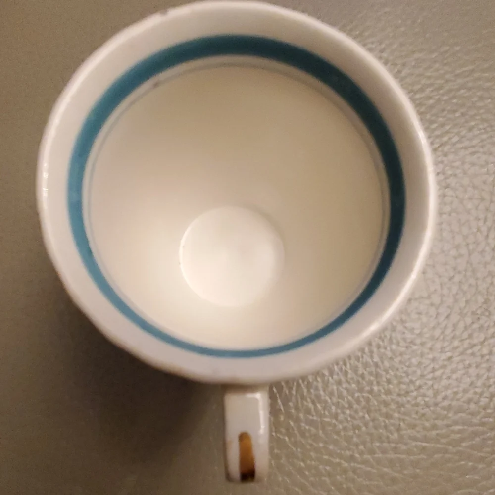 Vintage expresso cup
